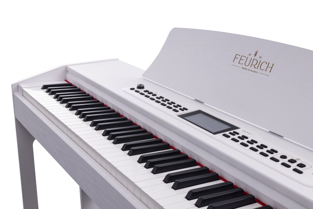 Feurich OLYA evo, valkoinen