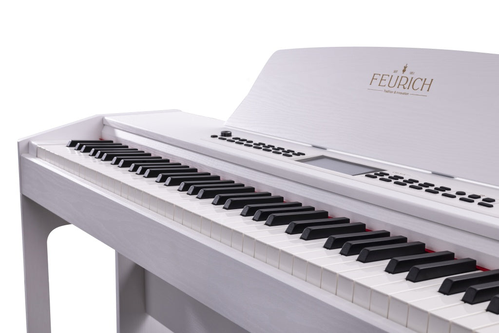 Feurich OLYA evo, valkoinen