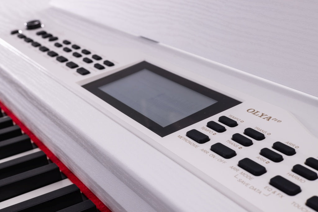 Feurich OLYA evo, valkoinen