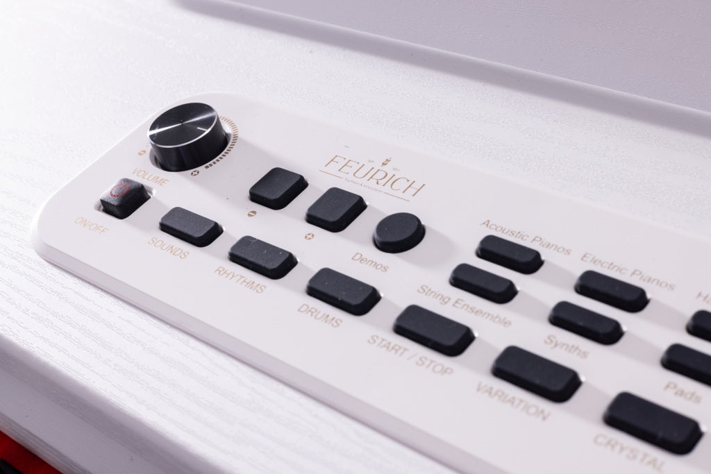 Feurich OLYA evo, valkoinen