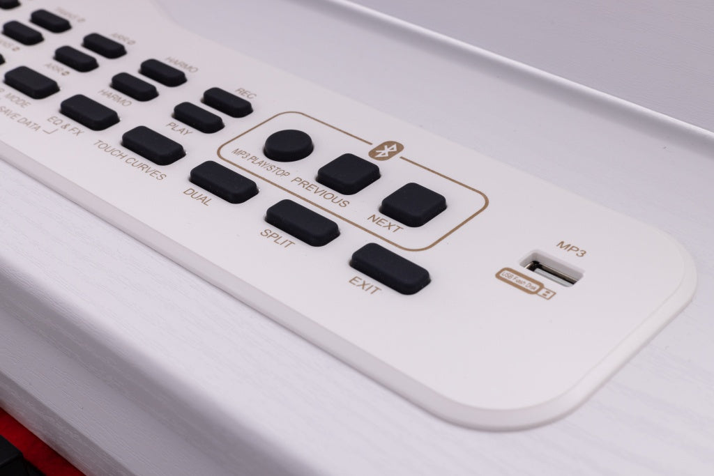 Feurich OLYA evo, valkoinen