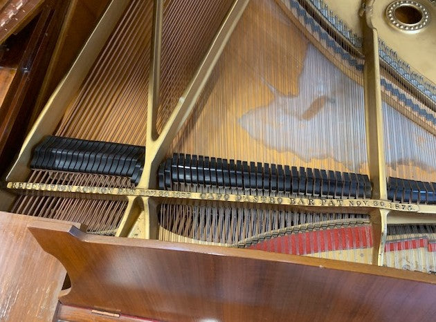 Steinway & Sons 184 model Unique