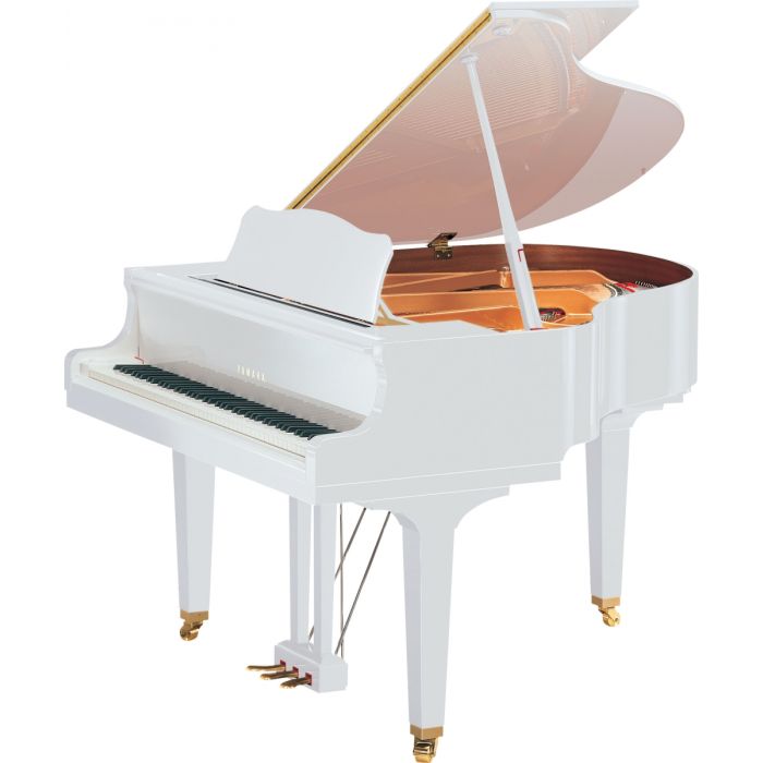 Yamaha GB1K Baby Grand -flyygeli, musta kiiltävä